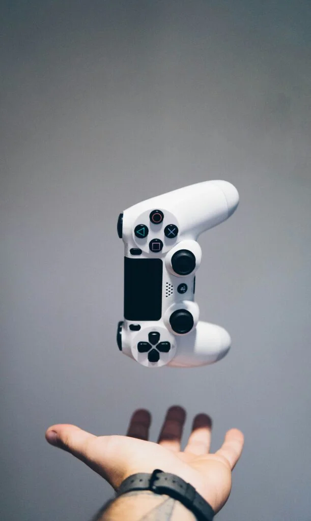 playstation controller displaying the ability for NerdForHire to repair playstation, xbox, and nintendo game consoles